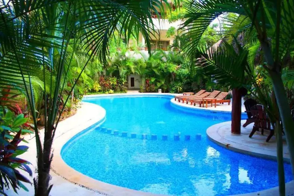 Apartmán Two Bedroom Apartment-Puerta Zama Tulum